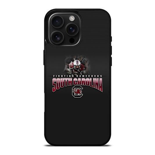 SOUTH CAROLINA GAMECOCKS NFL LOGO iPhone 16 Pro Max Case Cover