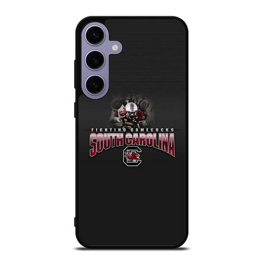 SOUTH CAROLINA GAMECOCKS NFL LOGO Samsung Galaxy S24 Plus Case Cover