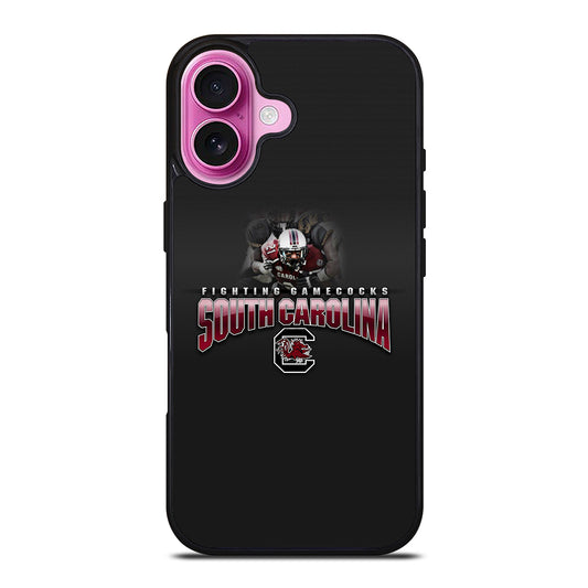 SOUTH CAROLINA GAMECOCKS NFL LOGO iPhone 16 Plus Case Cover