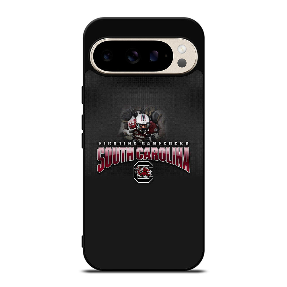 SOUTH CAROLINA GAMECOCKS NFL LOGO Google Pixel 9 Pro Case Cover