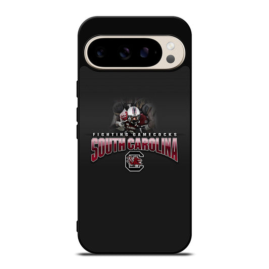 SOUTH CAROLINA GAMECOCKS NFL LOGO Google Pixel 9 Pro Case Cover