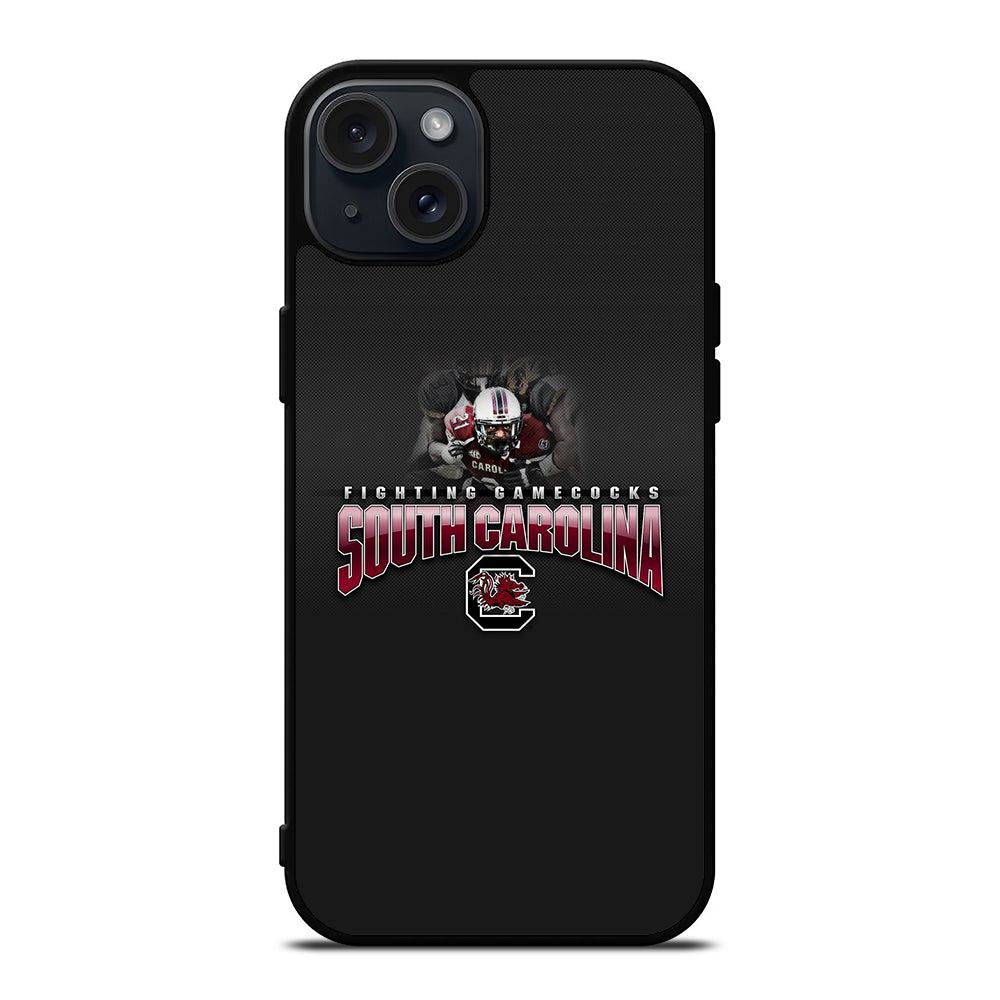 SOUTH CAROLINA GAMECOCKS NFL LOGO iPhone 15 Plus Case Cover