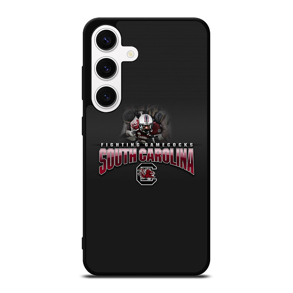 SOUTH CAROLINA GAMECOCKS NFL LOGO Samsung Galaxy S24 Case Cover
