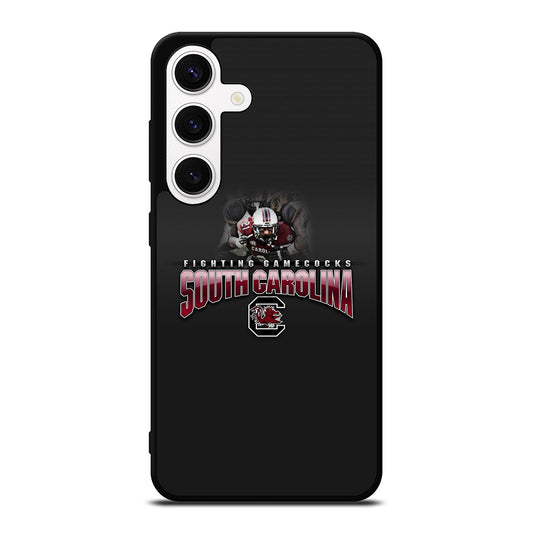 SOUTH CAROLINA GAMECOCKS NFL LOGO Samsung Galaxy S24 Case Cover