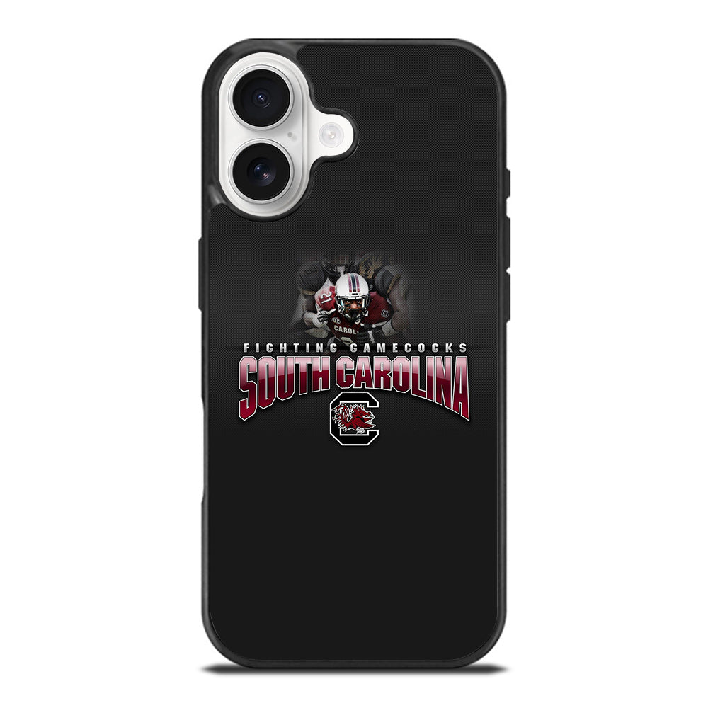 SOUTH CAROLINA GAMECOCKS NFL LOGO iPhone 17 Case Cover