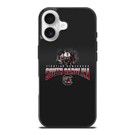 SOUTH CAROLINA GAMECOCKS NFL LOGO iPhone 17 Case Cover