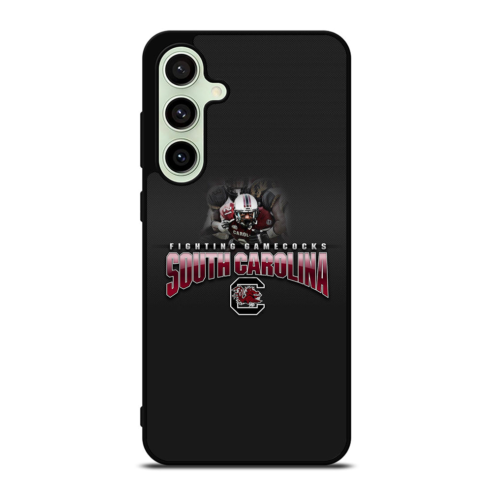 SOUTH CAROLINA GAMECOCKS NFL LOGO Samsung Galaxy S24 FE Case Cover
