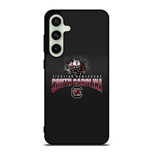 SOUTH CAROLINA GAMECOCKS NFL LOGO Samsung Galaxy S24 FE Case Cover