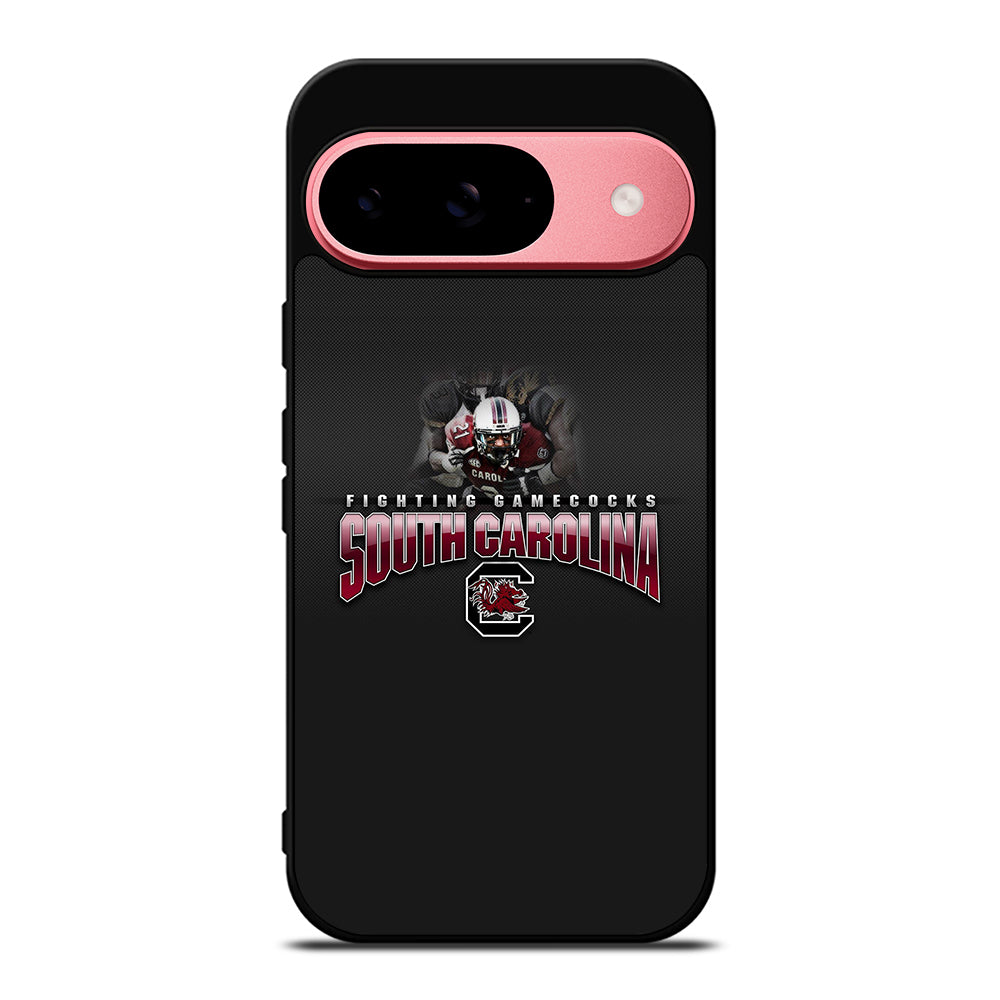 SOUTH CAROLINA GAMECOCKS NFL LOGO Google Pixel 9 Case Cover