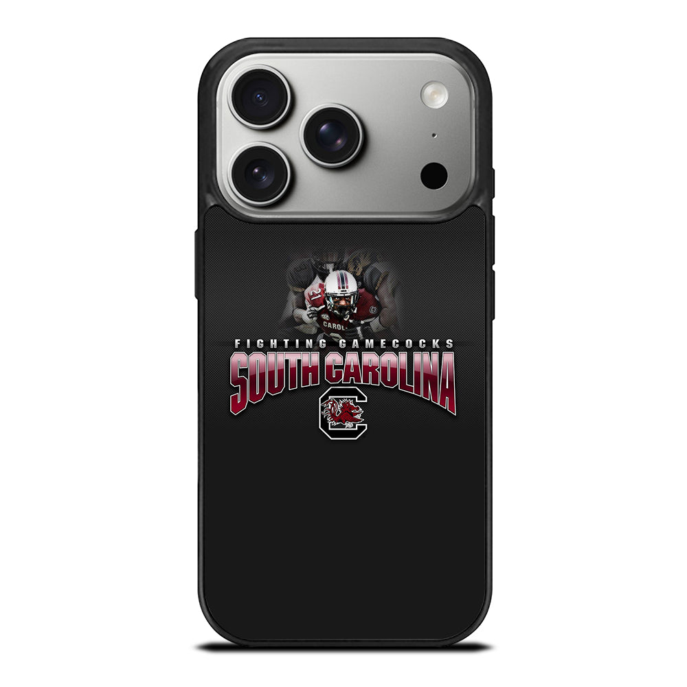 SOUTH CAROLINA GAMECOCKS NFL LOGO iPhone 17 Pro Case Cover