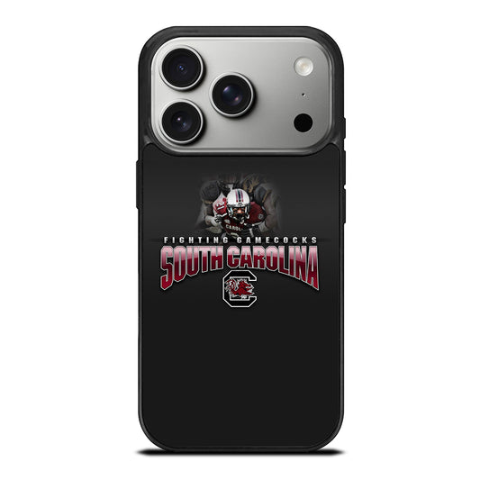 SOUTH CAROLINA GAMECOCKS NFL LOGO iPhone 17 Pro Case Cover