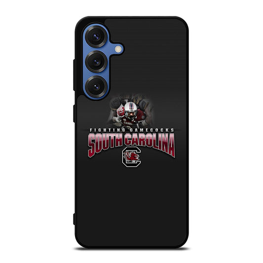 SOUTH CAROLINA GAMECOCKS NFL LOGO Samsung Galaxy S25 Case Cover