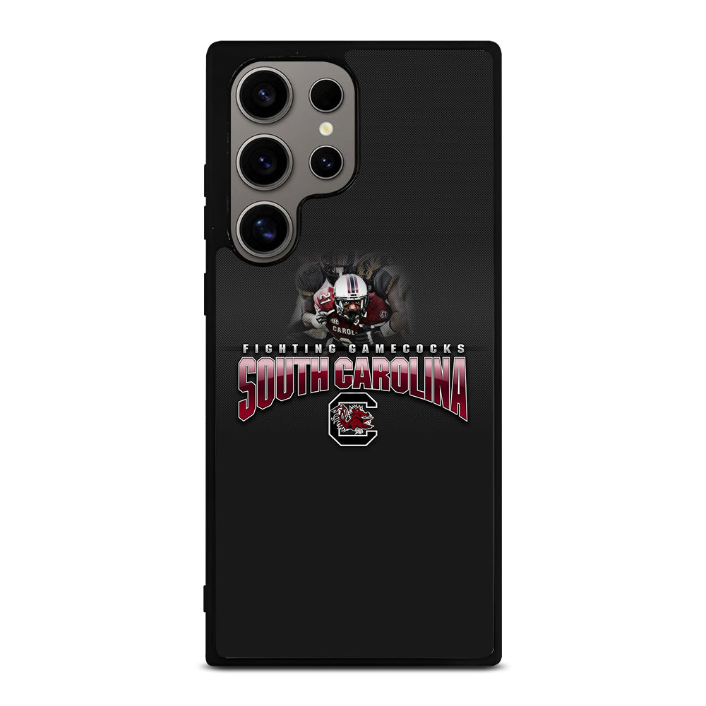 SOUTH CAROLINA GAMECOCKS NFL LOGO Samsung Galaxy S24 Ultra Case Cover