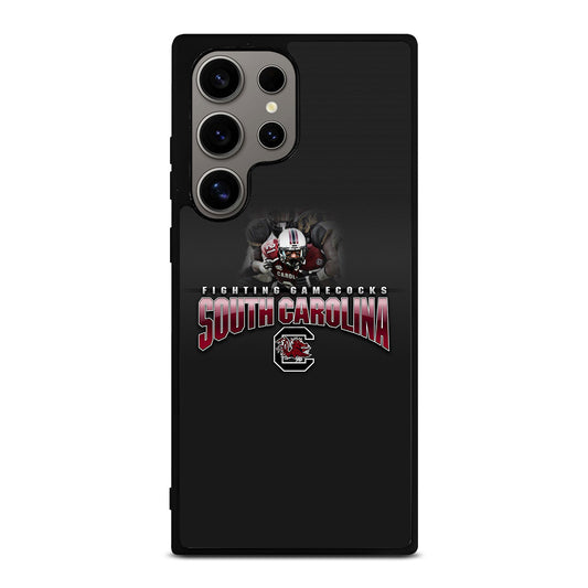 SOUTH CAROLINA GAMECOCKS NFL LOGO Samsung Galaxy S24 Ultra Case Cover