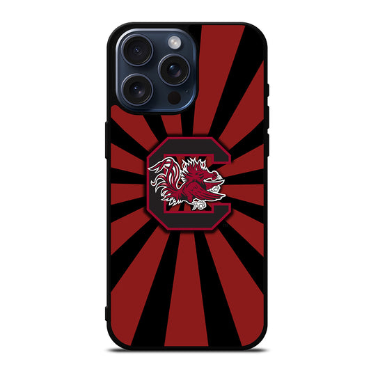 SOUTH CAROLINA GAMECOCKS NFL TEAM iPhone 15 Pro Max Case Cover