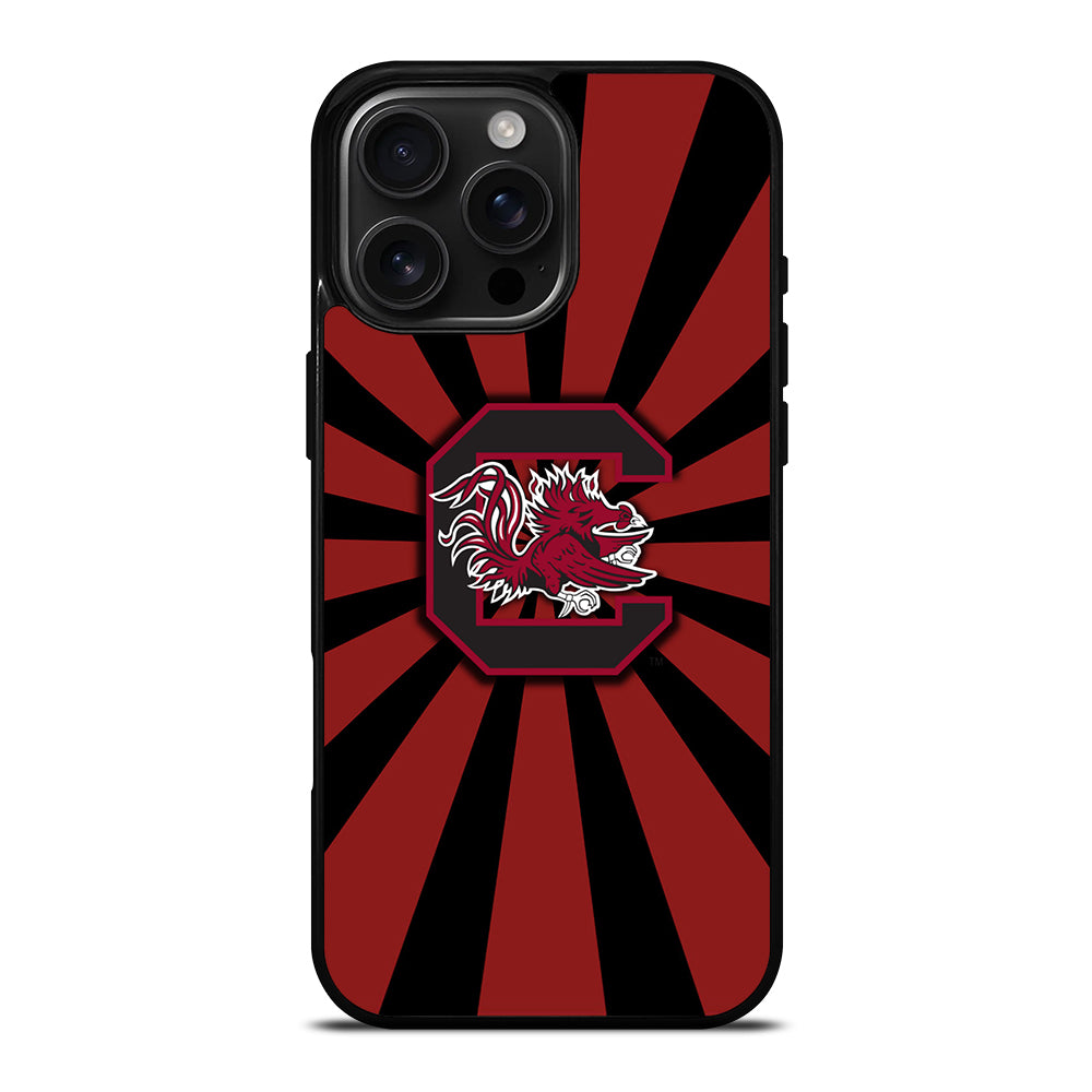 SOUTH CAROLINA GAMECOCKS NFL TEAM iPhone 16 Pro Max Case Cover