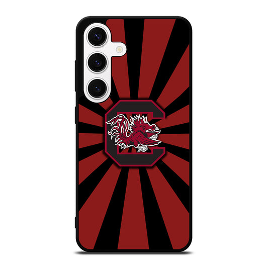 SOUTH CAROLINA GAMECOCKS NFL TEAM Samsung Galaxy S24 Case Cover