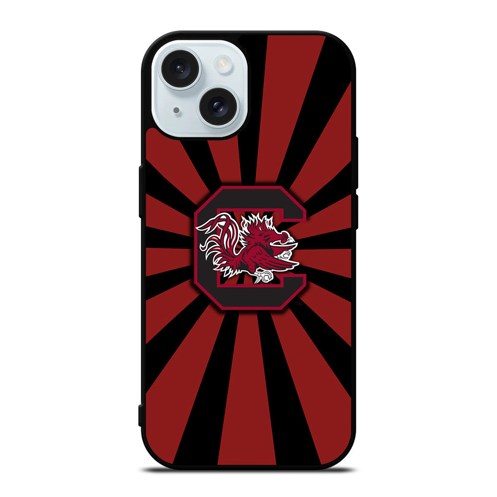 SOUTH CAROLINA GAMECOCKS NFL TEAM iPhone 15 Case Cover