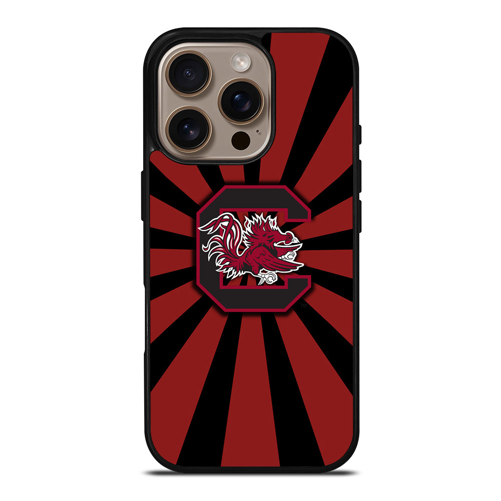 SOUTH CAROLINA GAMECOCKS NFL TEAM iPhone 16 Pro Case Cover