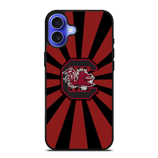 SOUTH CAROLINA GAMECOCKS NFL TEAM iPhone 16 Case Cover