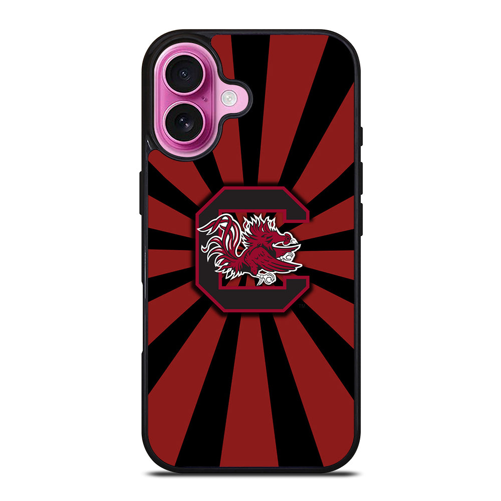 SOUTH CAROLINA GAMECOCKS NFL TEAM iPhone 16 Plus Case Cover