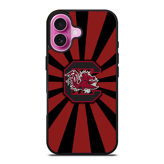 SOUTH CAROLINA GAMECOCKS NFL TEAM iPhone 16 Plus Case Cover