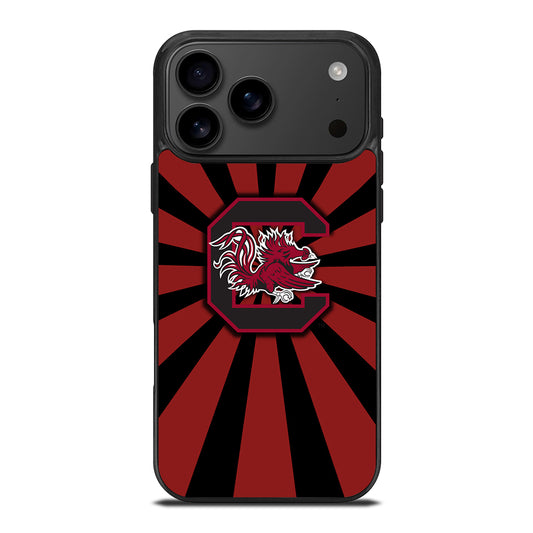 SOUTH CAROLINA GAMECOCKS NFL TEAM iPhone 17 Pro Max Case Cover