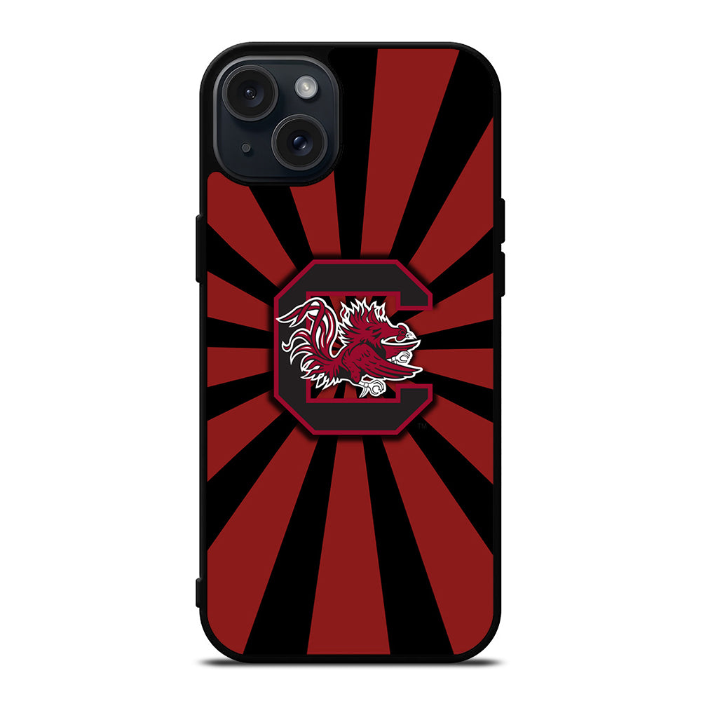 SOUTH CAROLINA GAMECOCKS NFL TEAM iPhone 15 Plus Case Cover