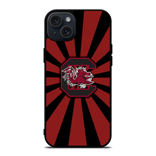 SOUTH CAROLINA GAMECOCKS NFL TEAM iPhone 15 Plus Case Cover