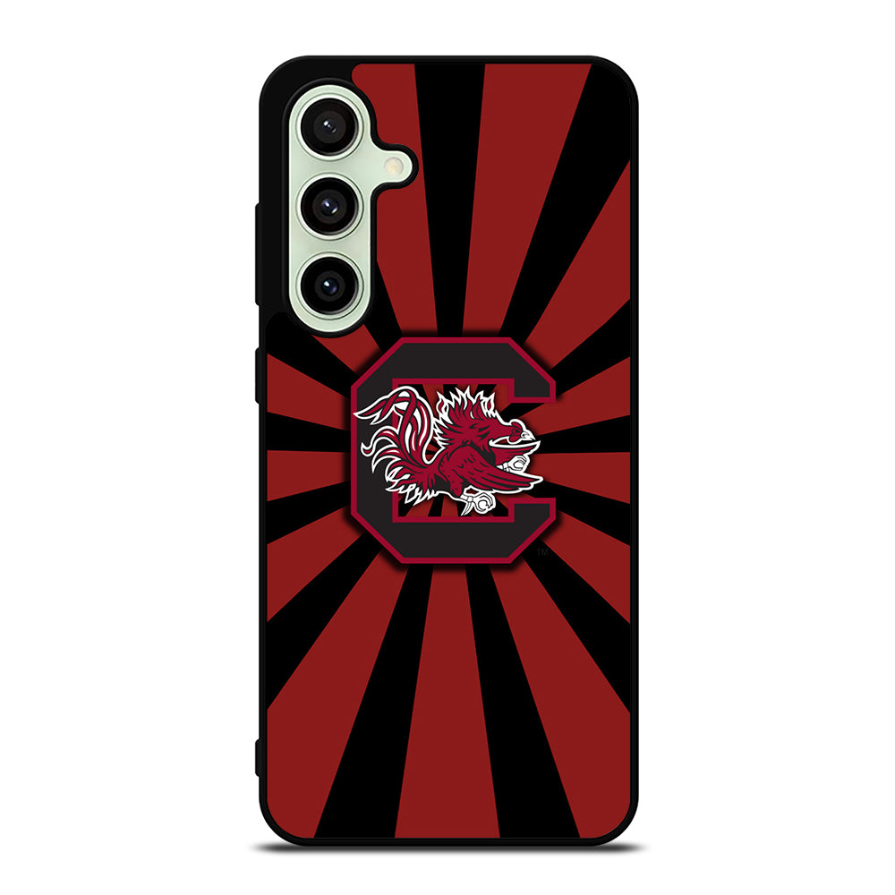 SOUTH CAROLINA GAMECOCKS NFL TEAM Samsung Galaxy S24 FE Case Cover