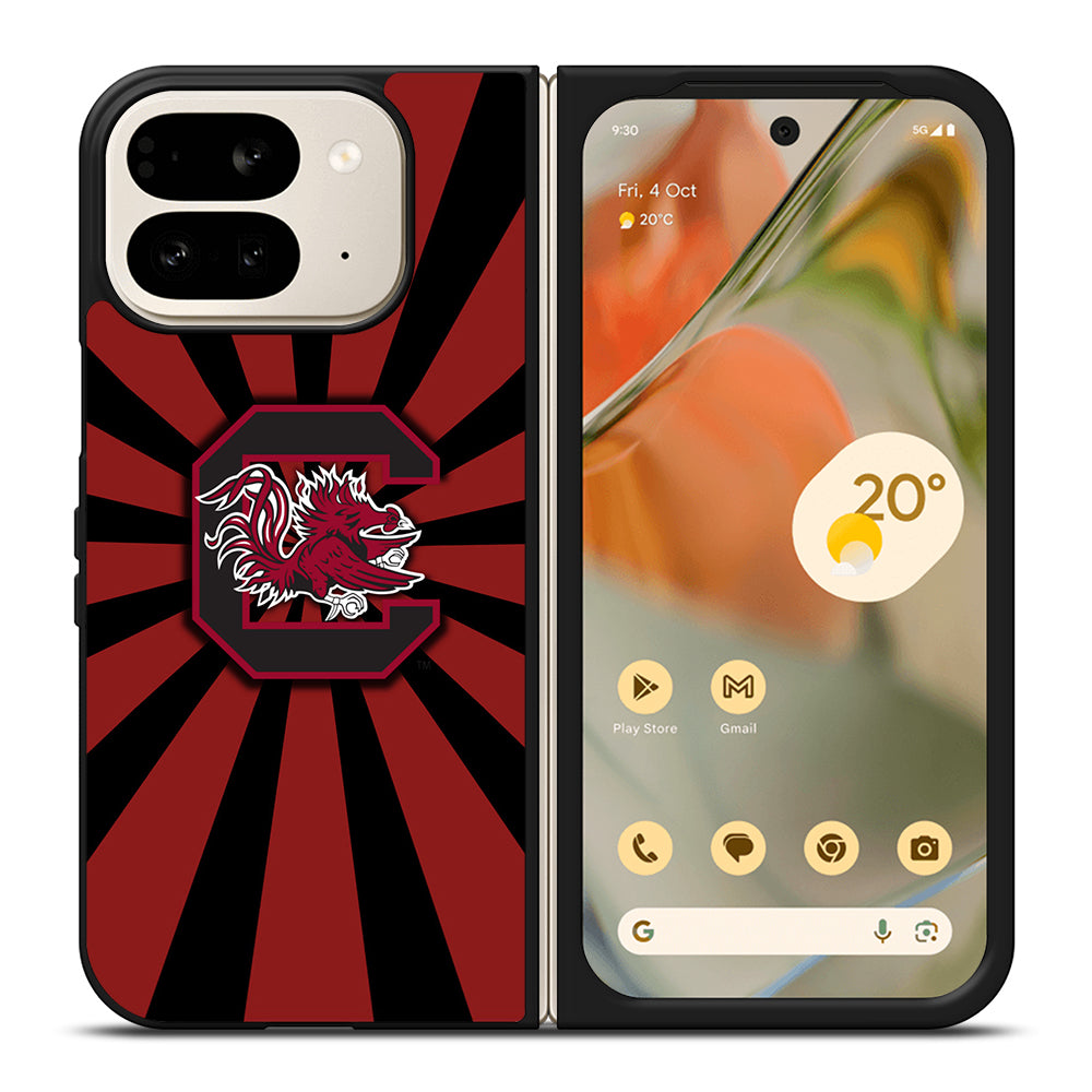 SOUTH CAROLINA GAMECOCKS NFL TEAM Google Pixel 9 Pro Fold Case Cover