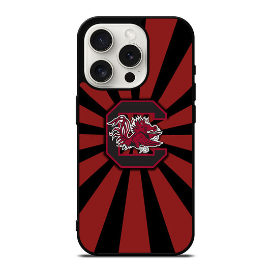 SOUTH CAROLINA GAMECOCKS NFL TEAM iPhone 15 Pro Case Cover