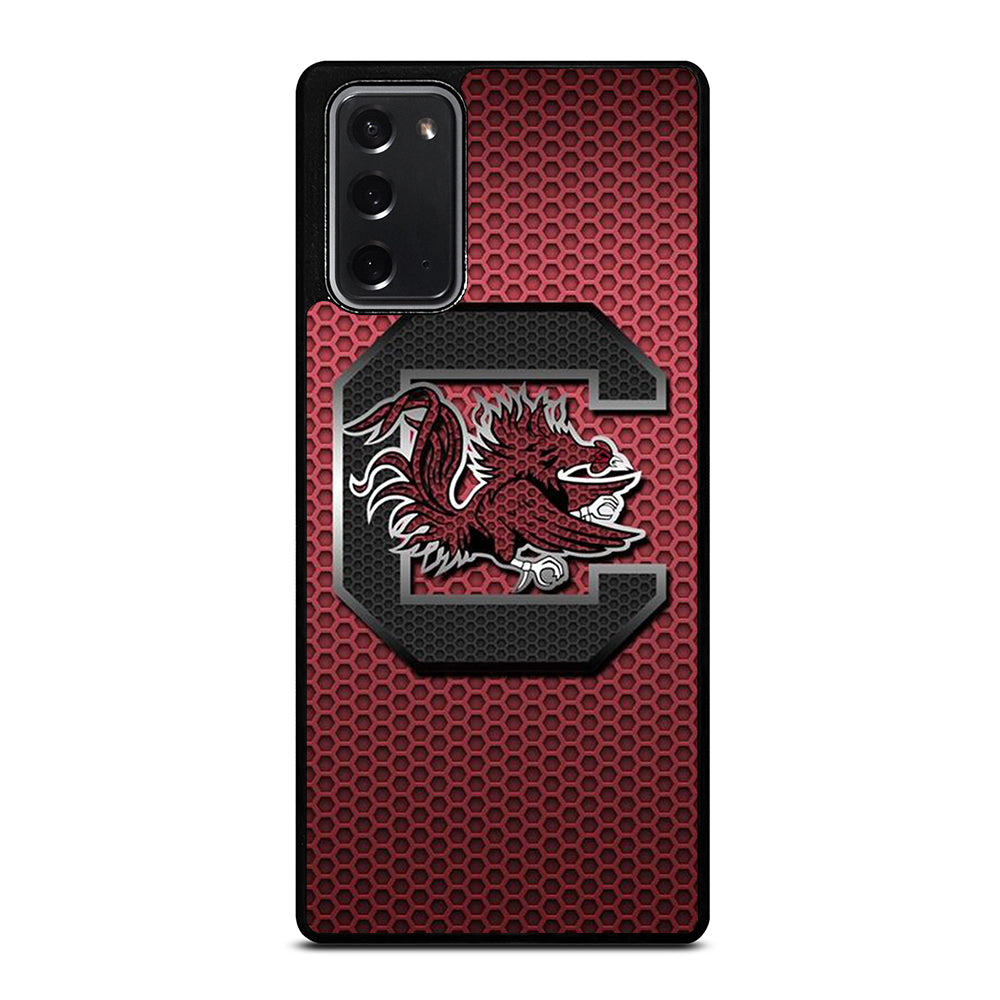 SOUTH CAROLINA GAMECOCKS PLATE LOGO Samsung Galaxy Note 20 Case Cover
