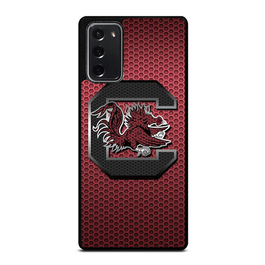 SOUTH CAROLINA GAMECOCKS PLATE LOGO Samsung Galaxy Note 20 Case Cover