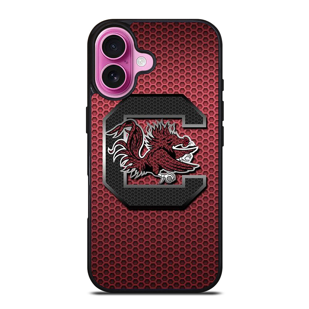 SOUTH CAROLINA GAMECOCKS PLATE LOGO iPhone 16 Plus Case Cover