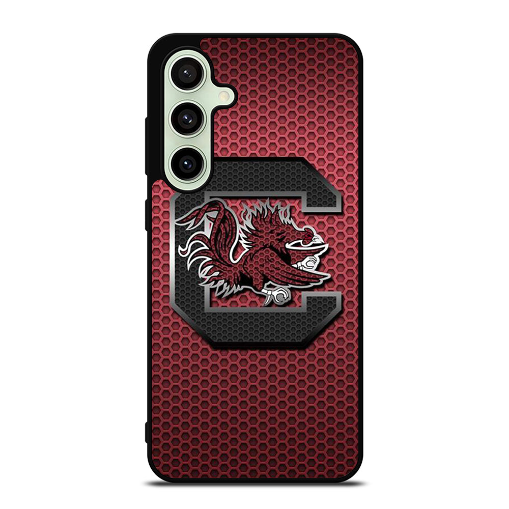 SOUTH CAROLINA GAMECOCKS PLATE LOGO Samsung Galaxy S24 FE Case Cover