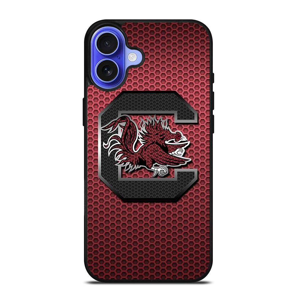 SOUTH CAROLINA GAMECOCKS PLATE LOGO iPhone 16 Case Cover