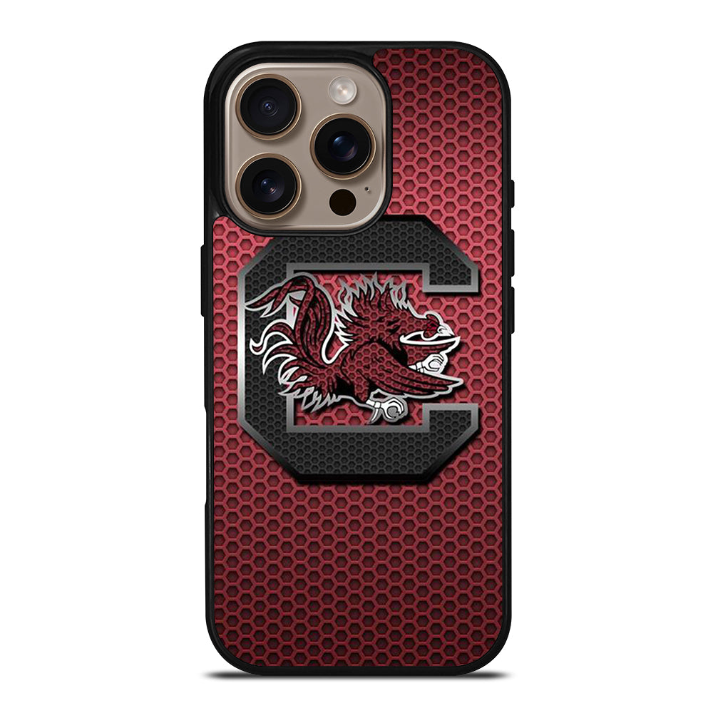 SOUTH CAROLINA GAMECOCKS PLATE LOGO iPhone 16 Pro Case Cover