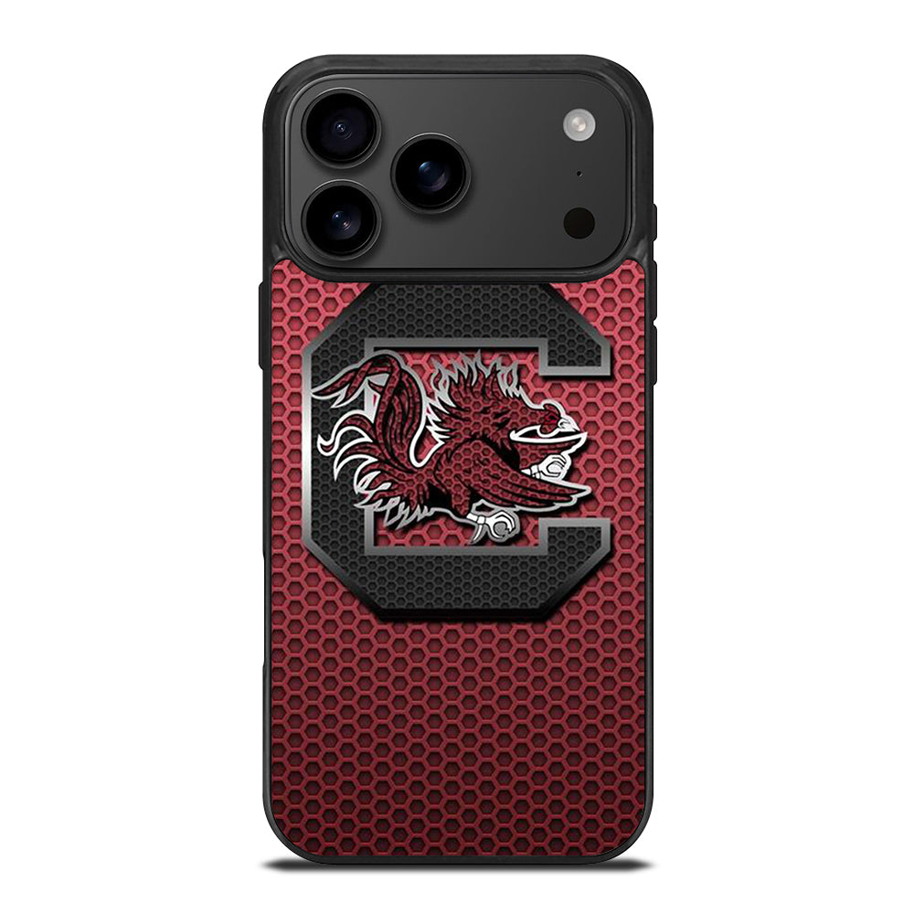 SOUTH CAROLINA GAMECOCKS PLATE LOGO iPhone 17 Pro Max Case Cover