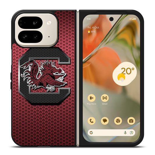 SOUTH CAROLINA GAMECOCKS PLATE LOGO Google Pixel 9 Pro Fold Case Cover