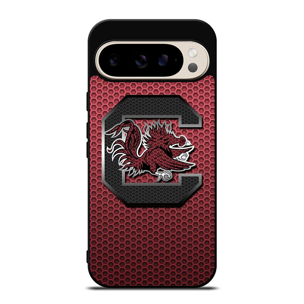 SOUTH CAROLINA GAMECOCKS PLATE LOGO Google Pixel 9 Pro Case Cover