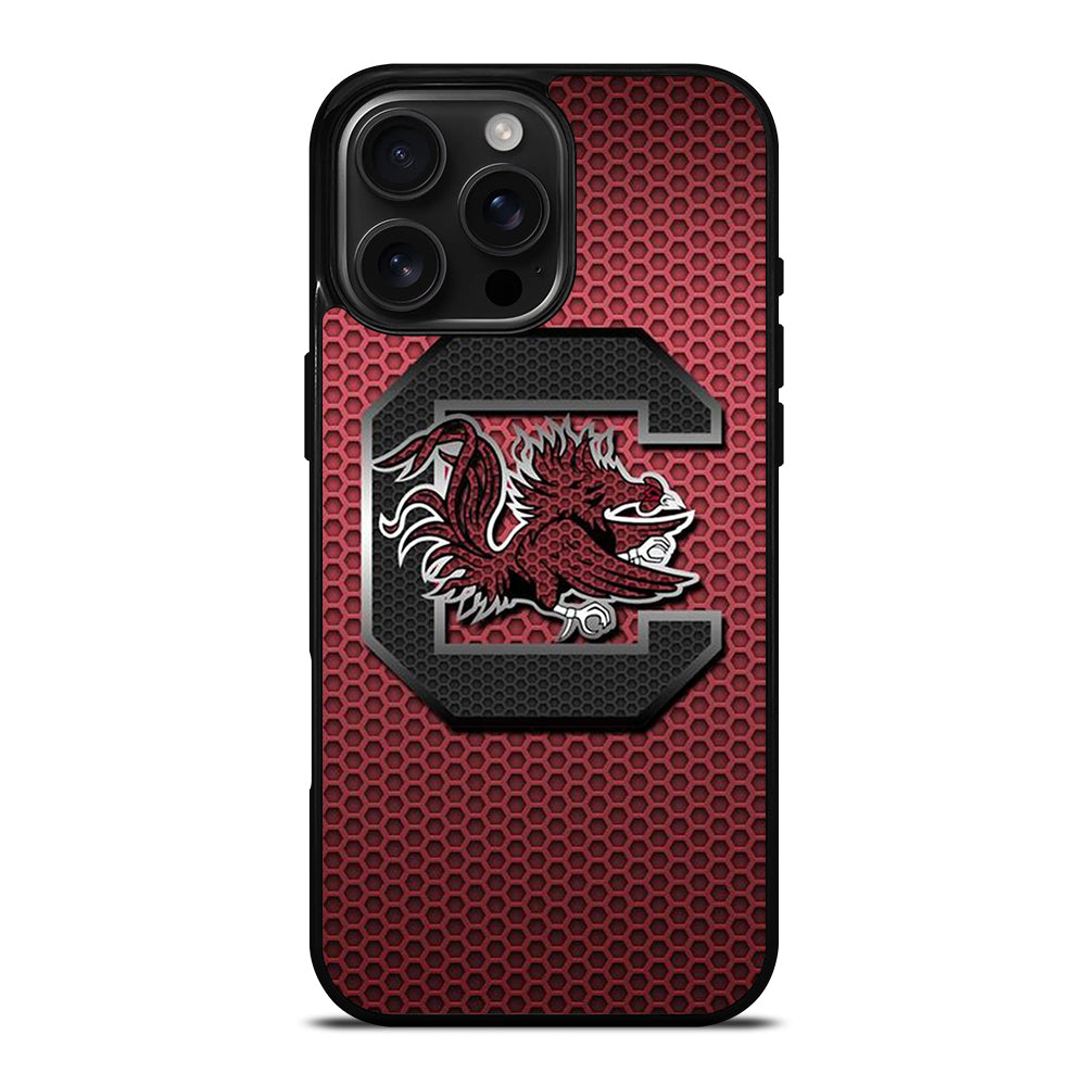SOUTH CAROLINA GAMECOCKS PLATE LOGO iPhone 16 Pro Max Case Cover