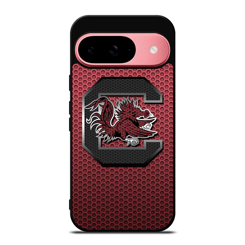 SOUTH CAROLINA GAMECOCKS PLATE LOGO Google Pixel 9 Case Cover