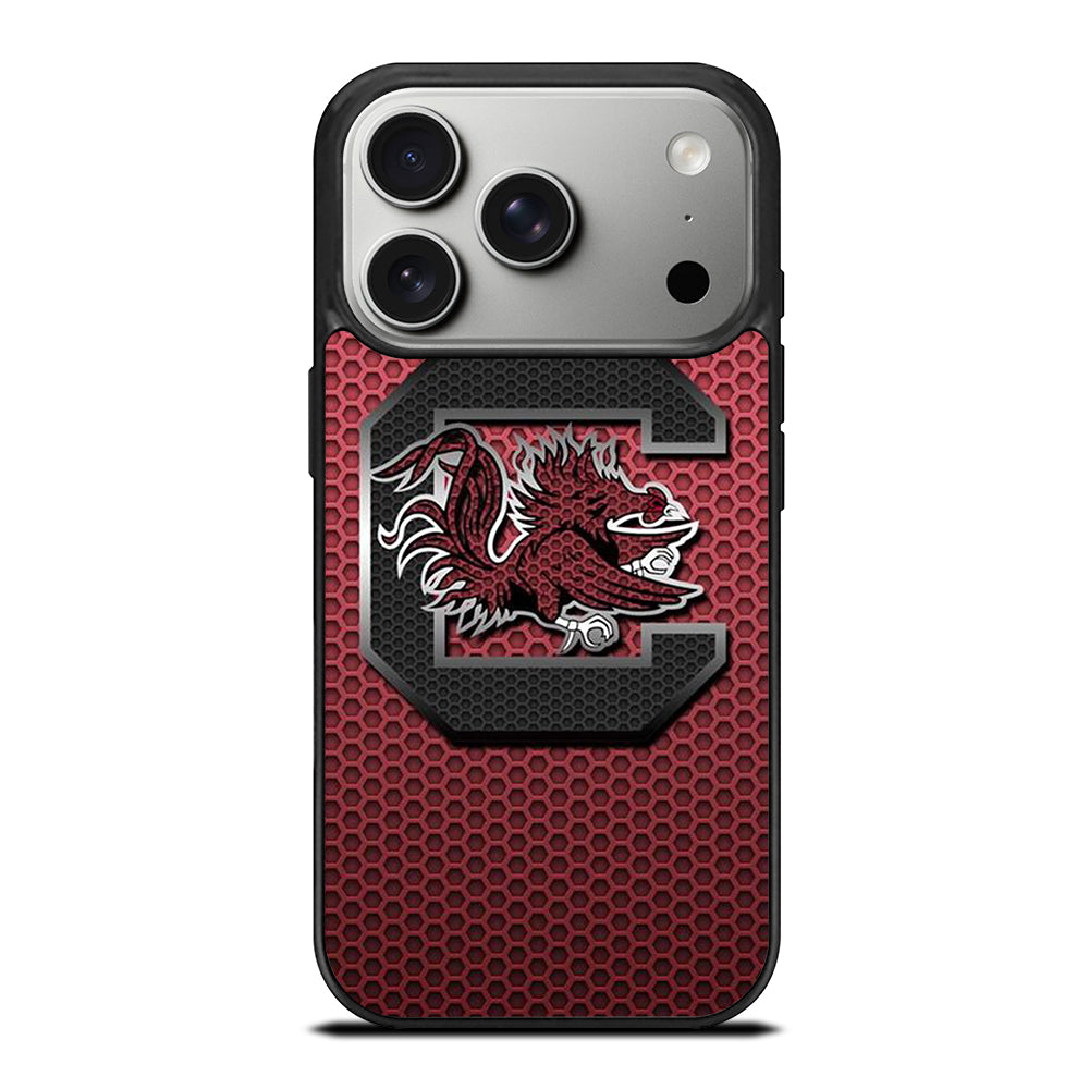 SOUTH CAROLINA GAMECOCKS PLATE LOGO iPhone 17 Pro Case Cover