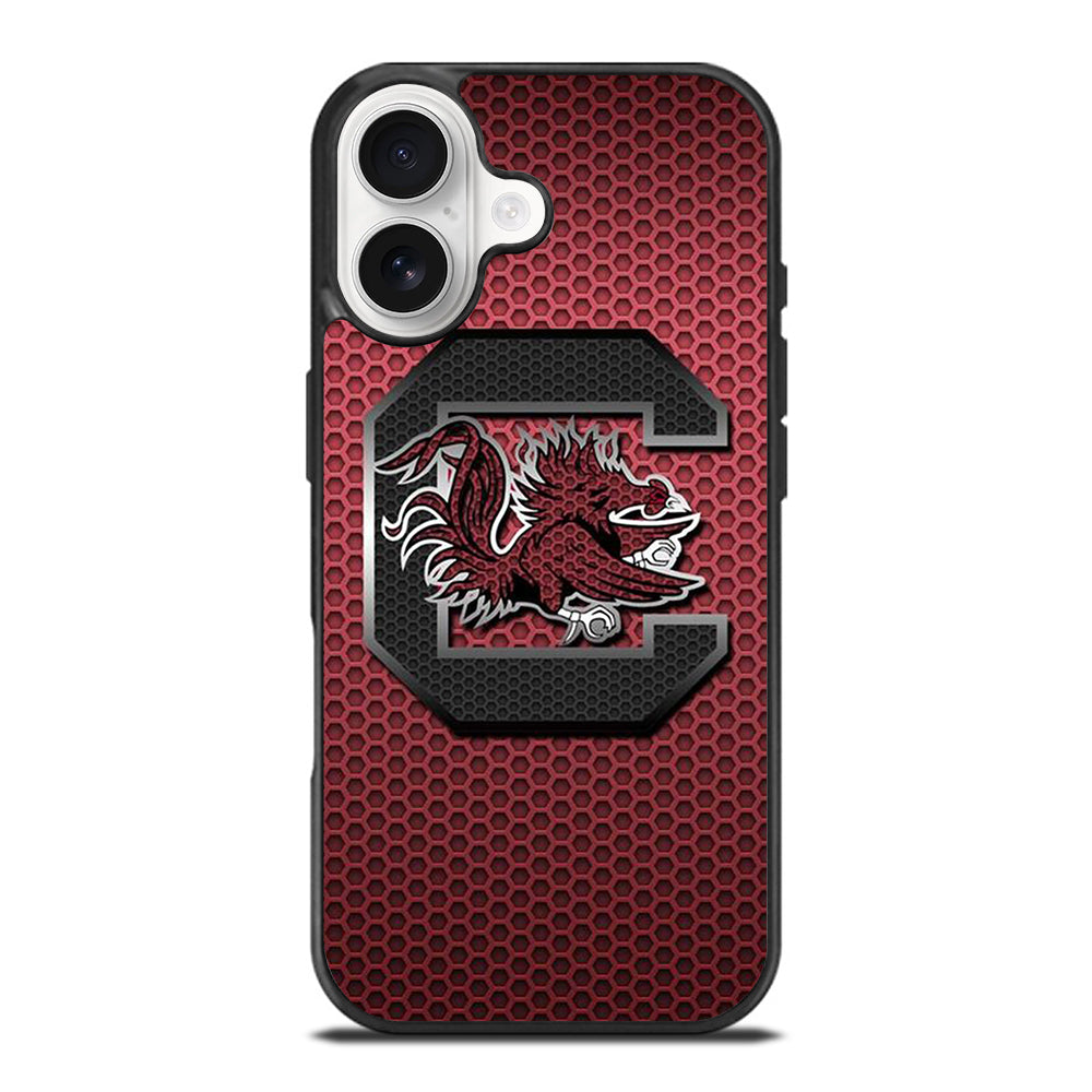 SOUTH CAROLINA GAMECOCKS PLATE LOGO iPhone 17 Case Cover