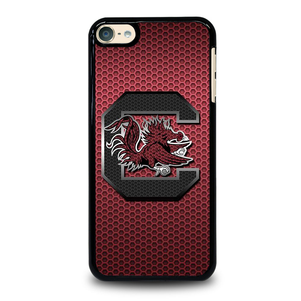 SOUTH CAROLINA GAMECOCKS PLATE LOGO iPod Touch 6 Case Cover