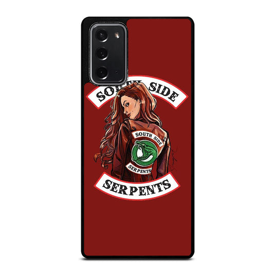 SOUTH SIDE SERPENTS GIRLS Samsung Galaxy Note 20 Case Cover
