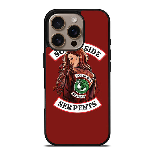 SOUTH SIDE SERPENTS GIRLS iPhone 16 Pro Case Cover