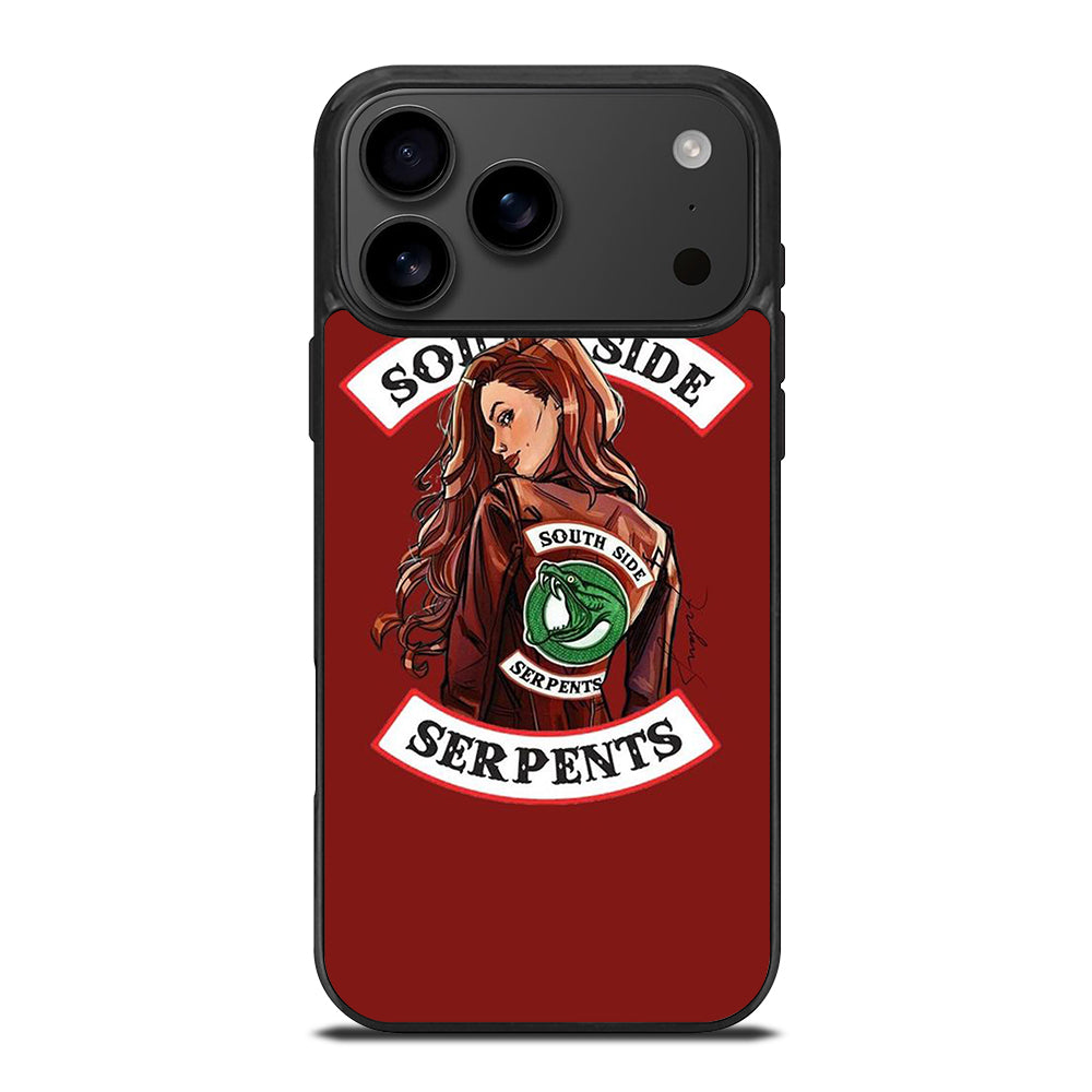 SOUTH SIDE SERPENTS GIRLS iPhone 17 Pro Max Case Cover