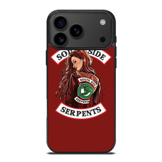 SOUTH SIDE SERPENTS GIRLS iPhone 17 Pro Max Case Cover
